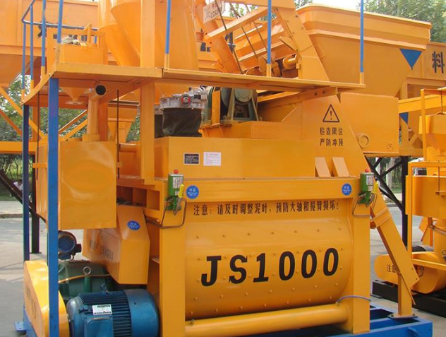 JS1000搅拌主机