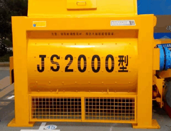 JS2000搅拌机