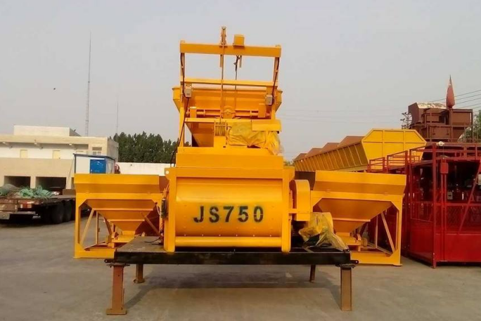 JS750搅拌机