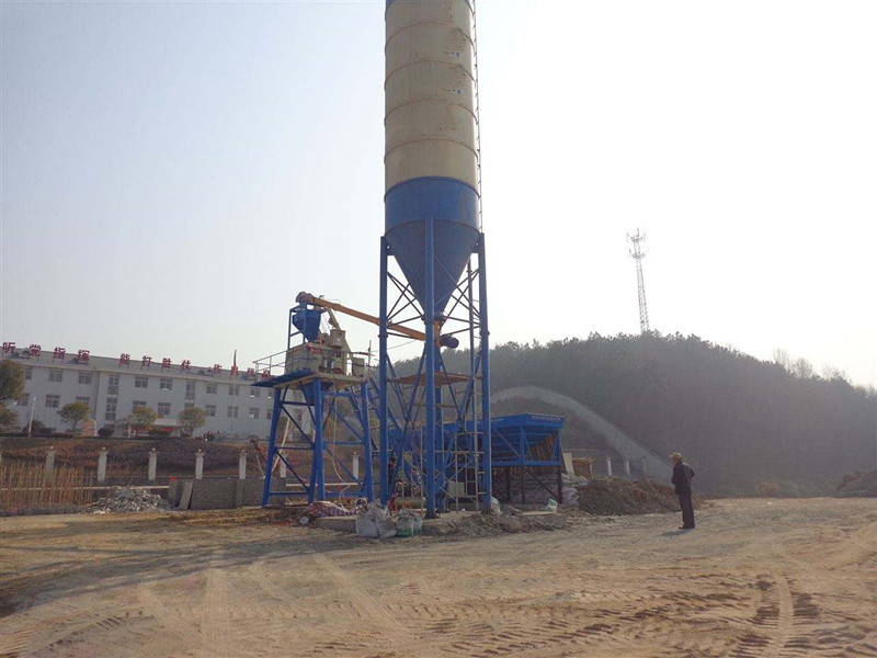 HZS35混凝土搅拌站