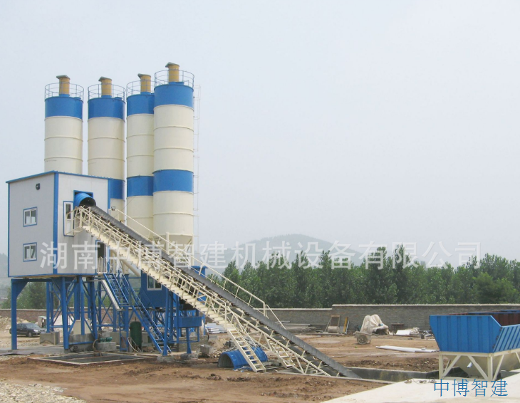 混凝土搅拌站发展新方向  智能化绿色化将覆盖市场