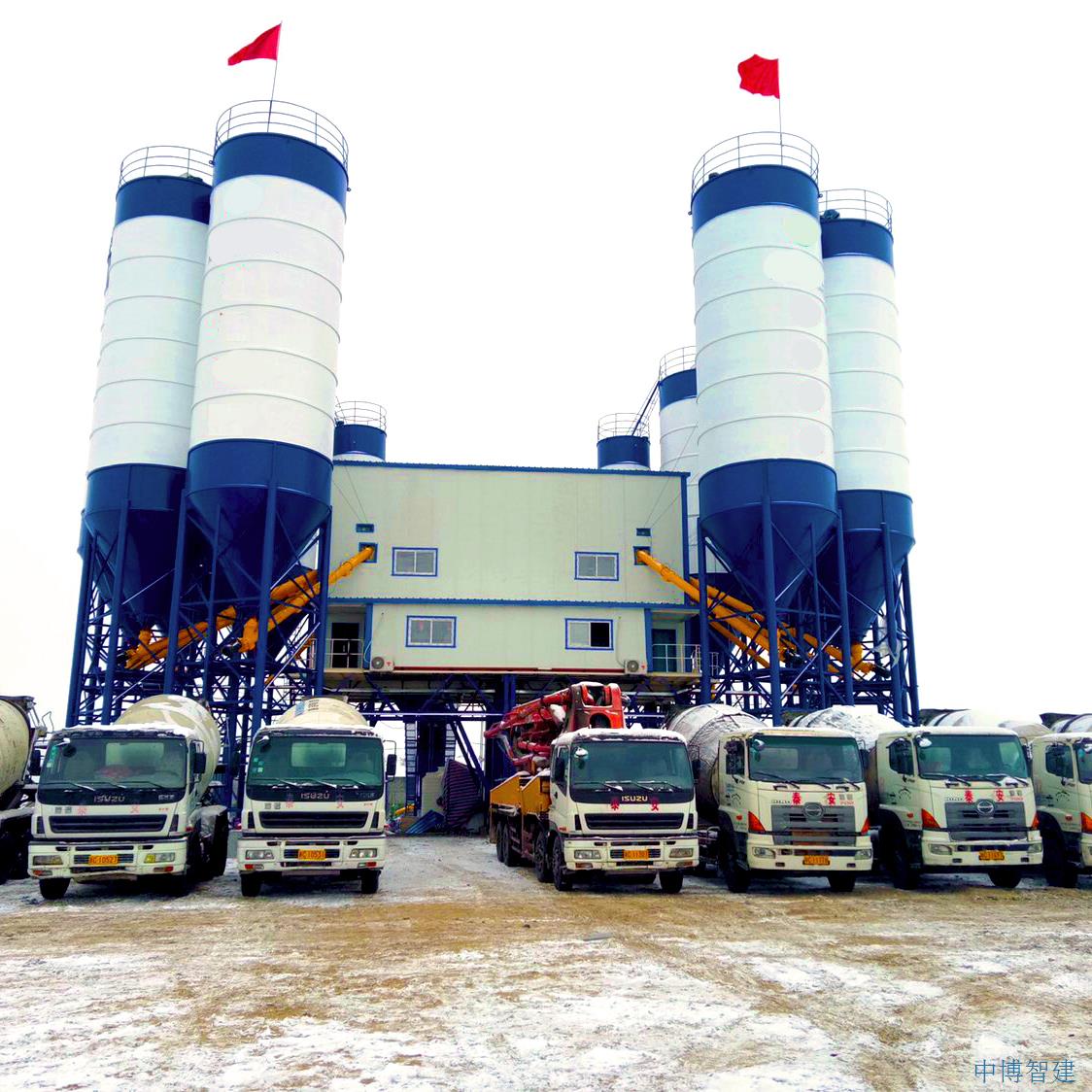 搅拌站基础建设需要注意哪些方面？