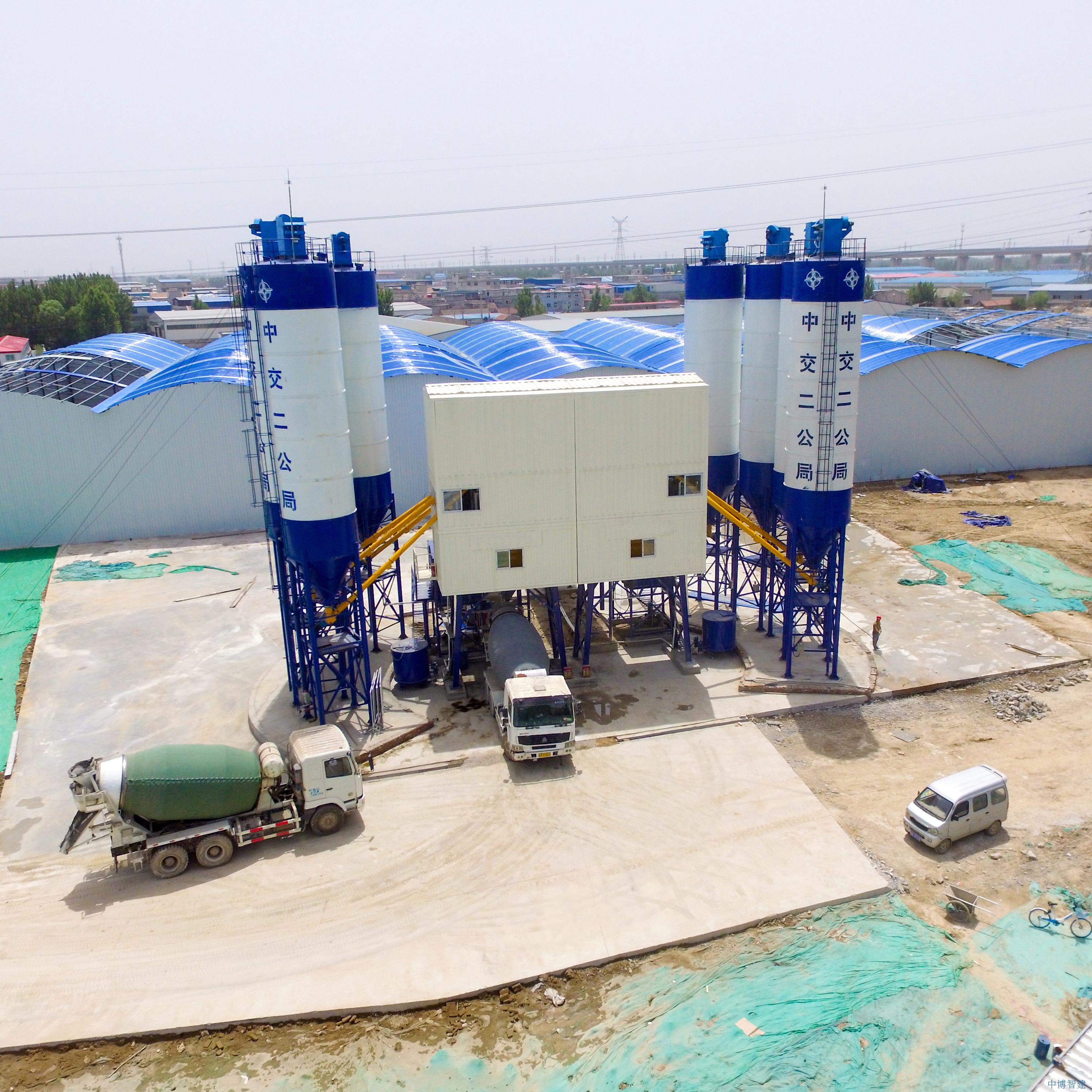 中博智建建议同行尽量选择新的水泥仓设备